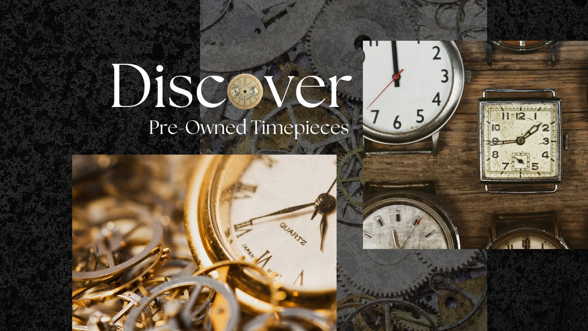 Pre owned watch outlet store