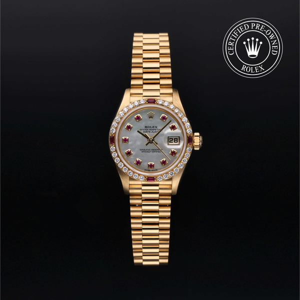 Oyster Perpetual Lady-Datejust 26