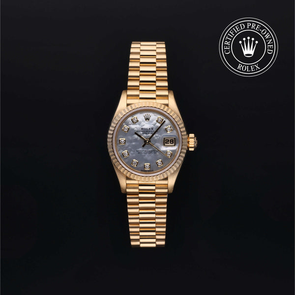 Oyster Perpetual Lady-Datejust 26