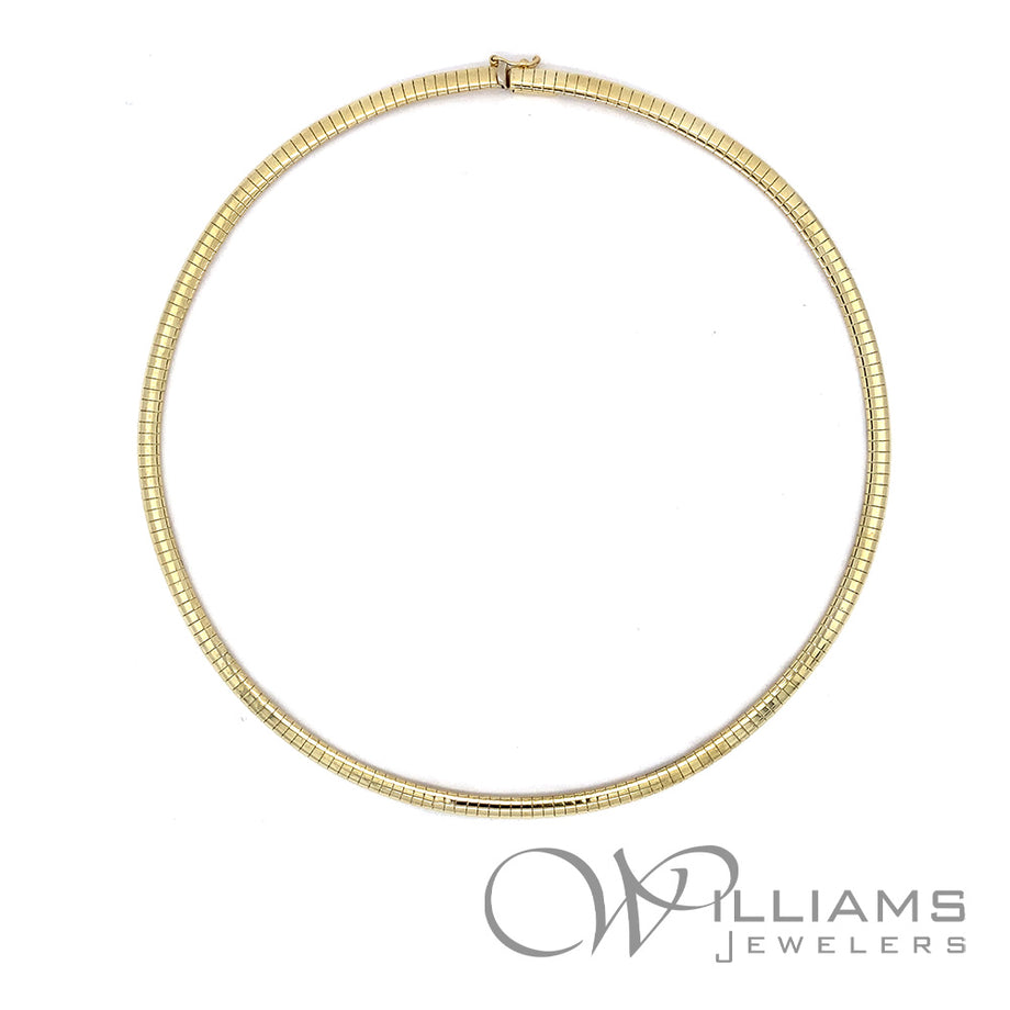 Estate 10 Karat Omega Link Chain Williams Jewelers