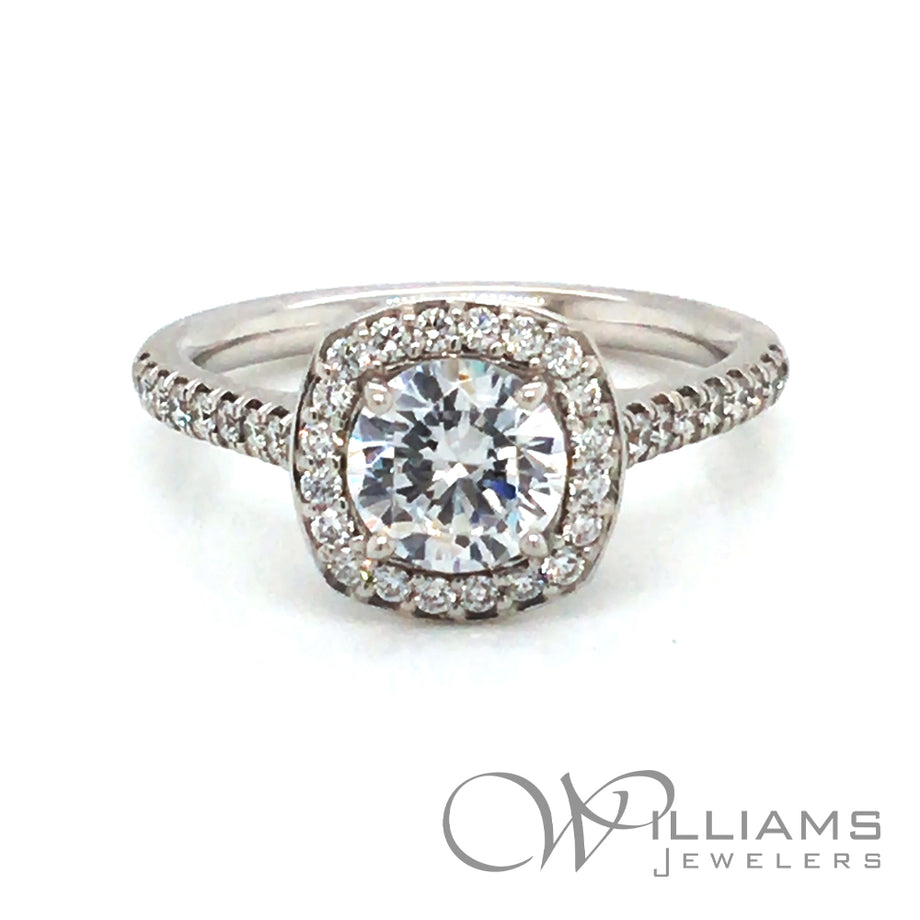 Williams Elevation 14 Karat Diamond Engagement Ring
