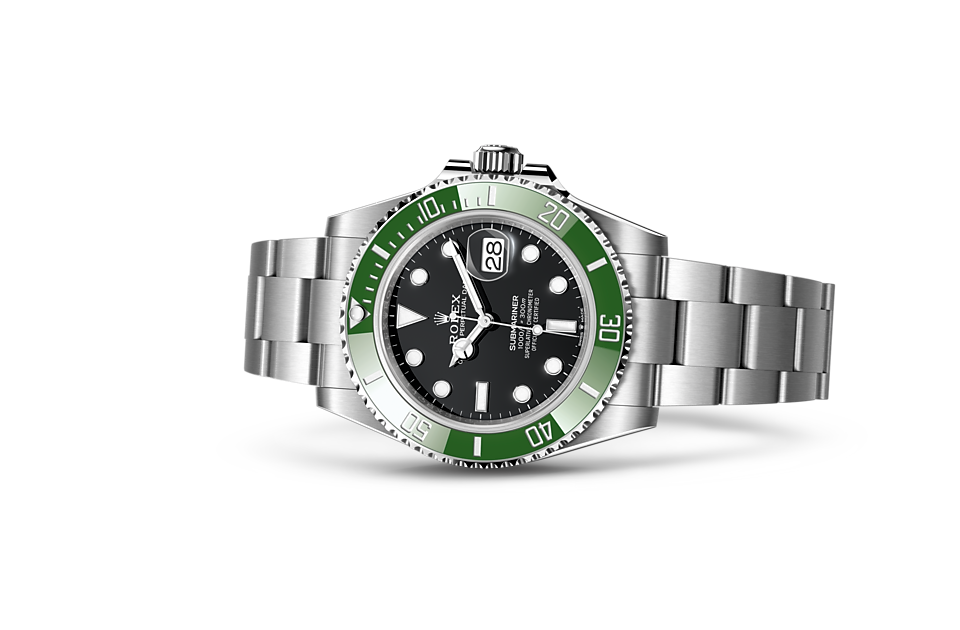 Rolex Submariner in Oystersteel, M126610LV-0002 – Williams Jewelers